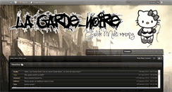 Desktop Screenshot of garde-noire.com